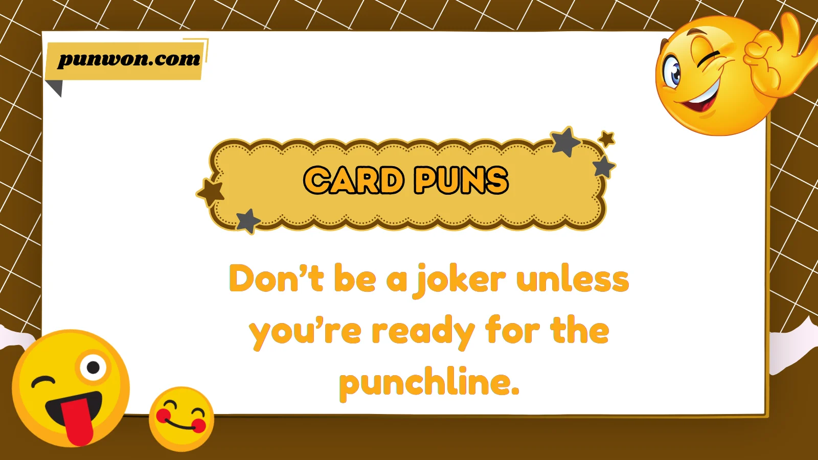 289+ Card Puns That Totally Deck the Halls of Humor 2026