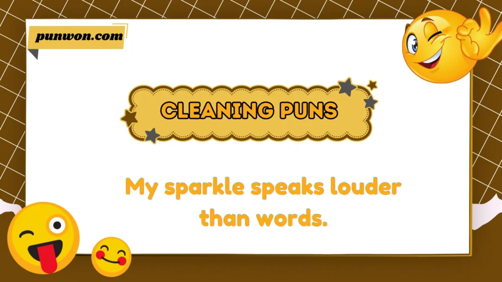Cleaning Puns