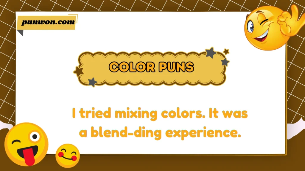 Color Puns
