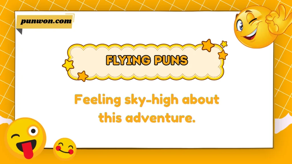 Flying Puns