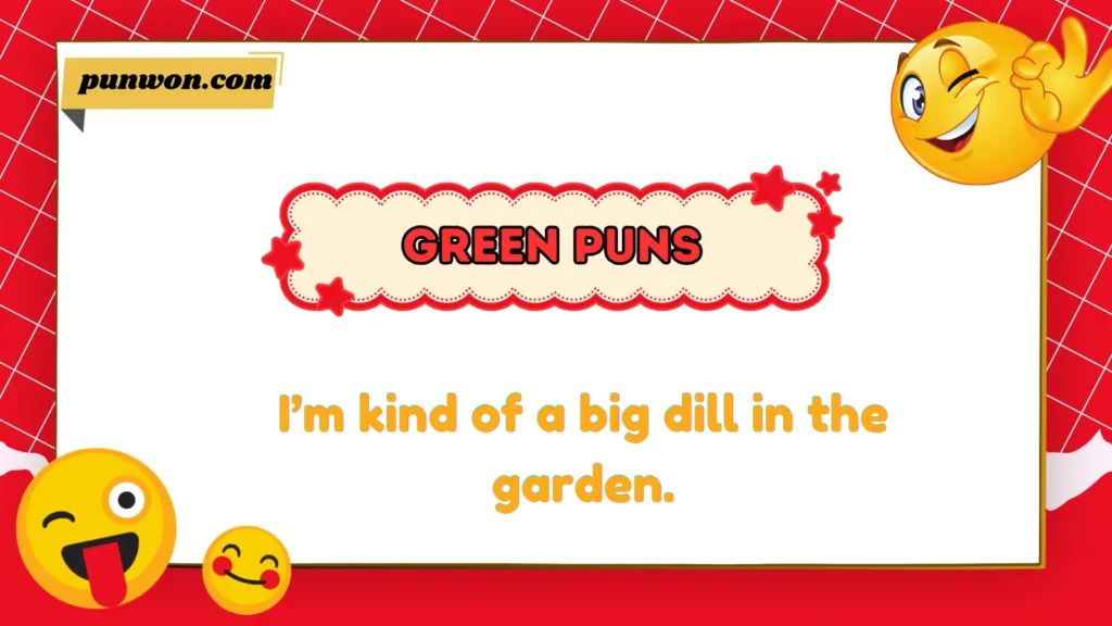 Green Puns