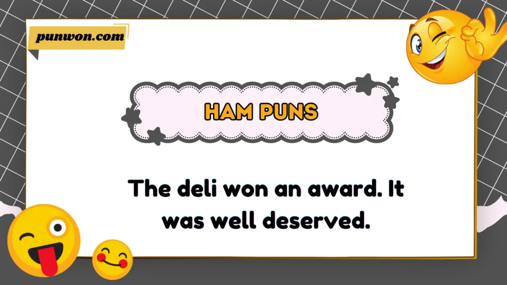 Ham Puns