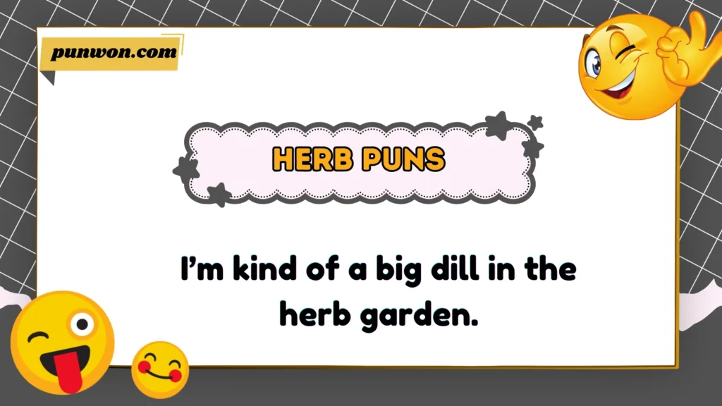 Herb Puns