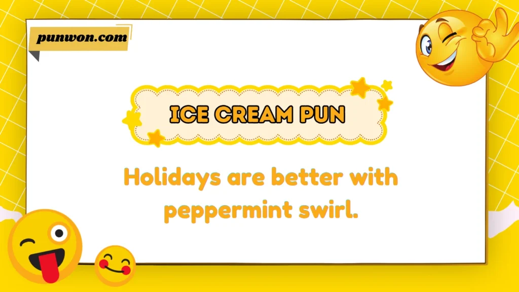 ice cream pun