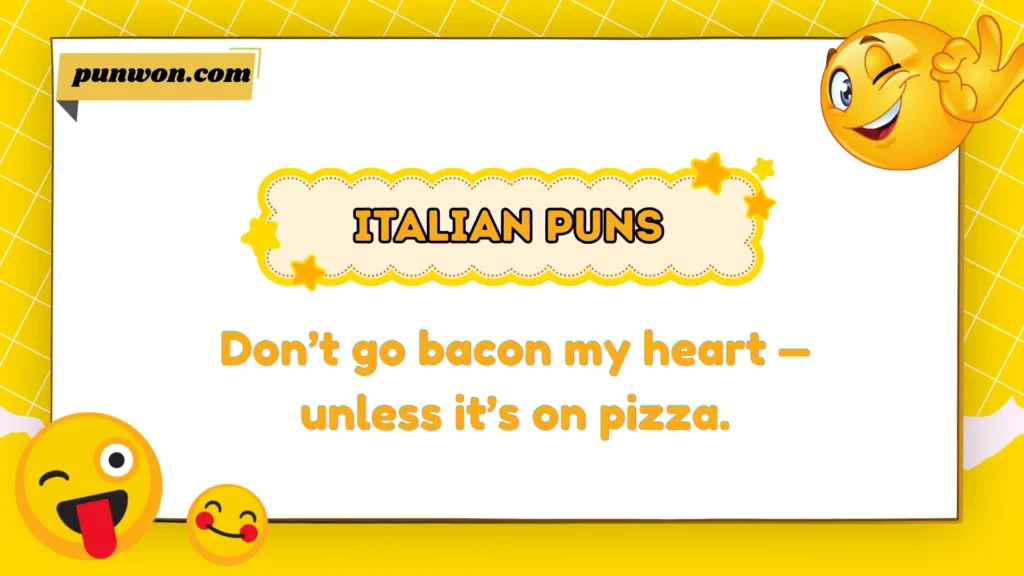 Italian Puns