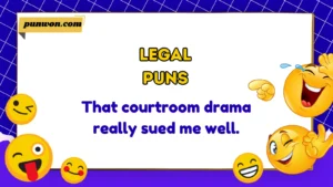 Legal Puns