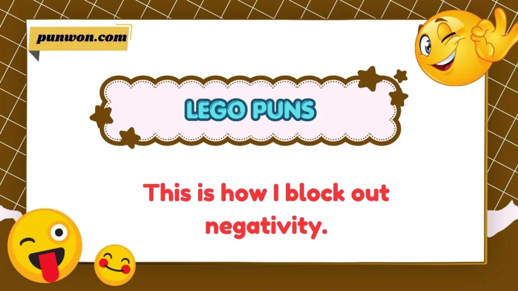 Lego Puns