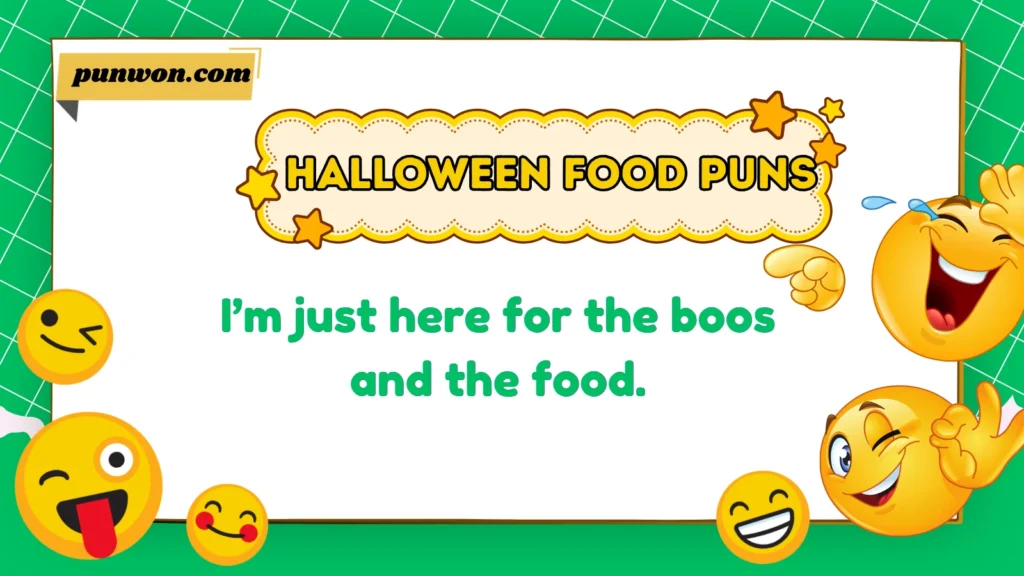 Halloween Food Puns