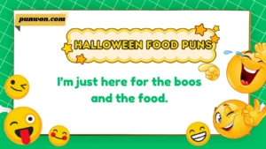 Halloween Food Puns