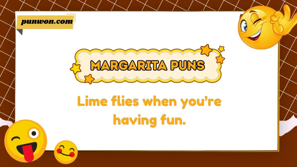 Margarita Puns