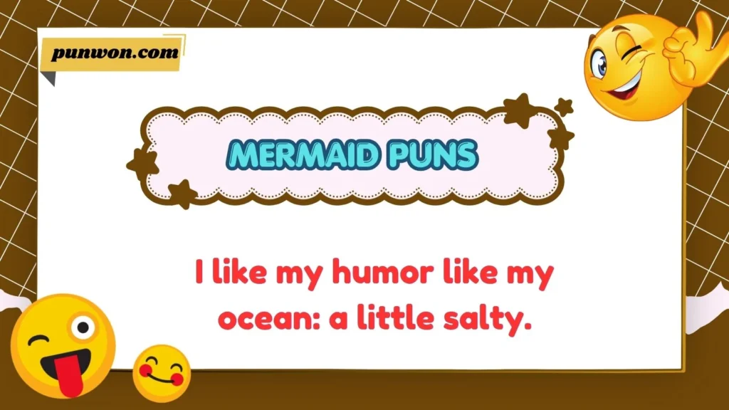 Mermaid Puns