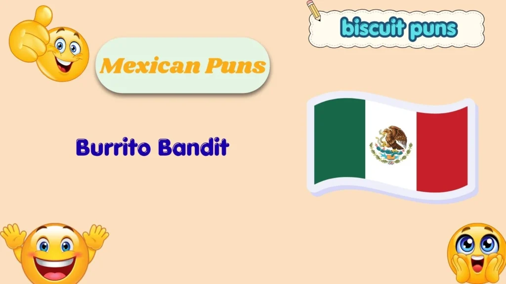 Mexican Puns Names