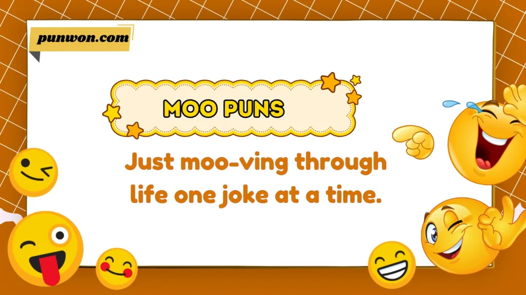 Moo Puns