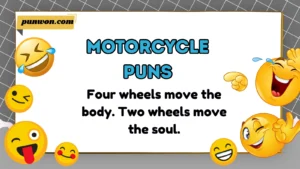 Motorcycle Puns