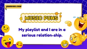 music puns