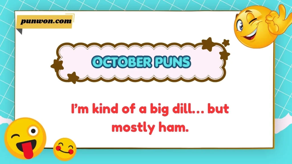 October Puns