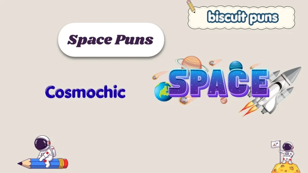 One Word Space Puns