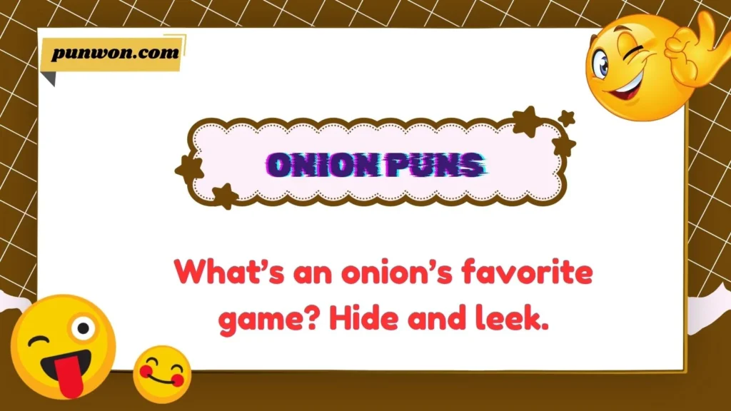 Onion Puns