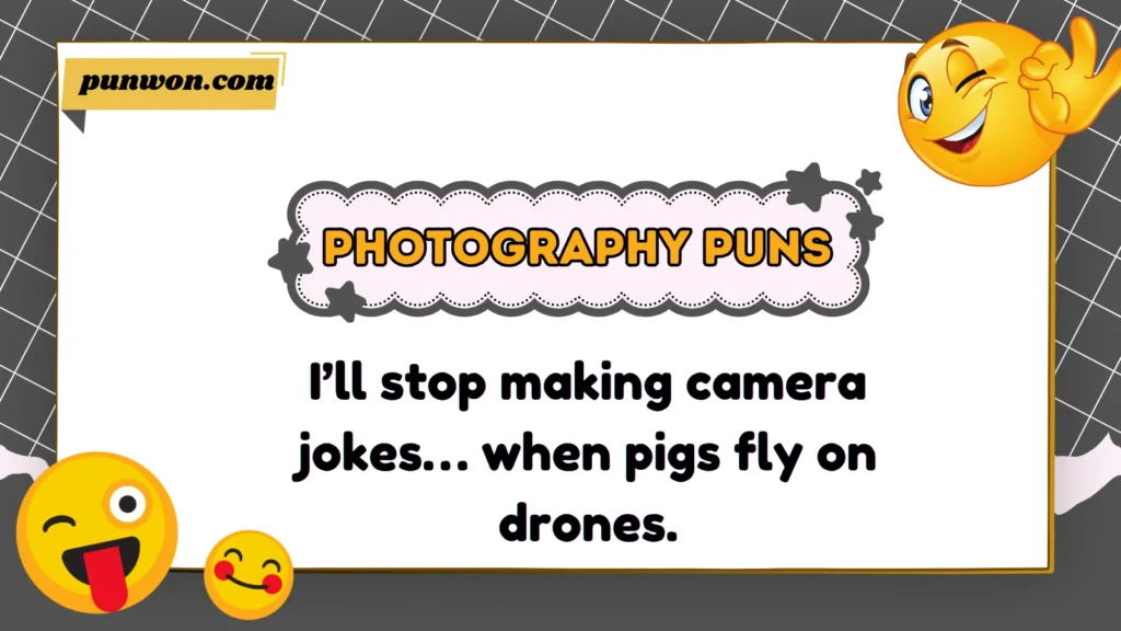 Photography Puns