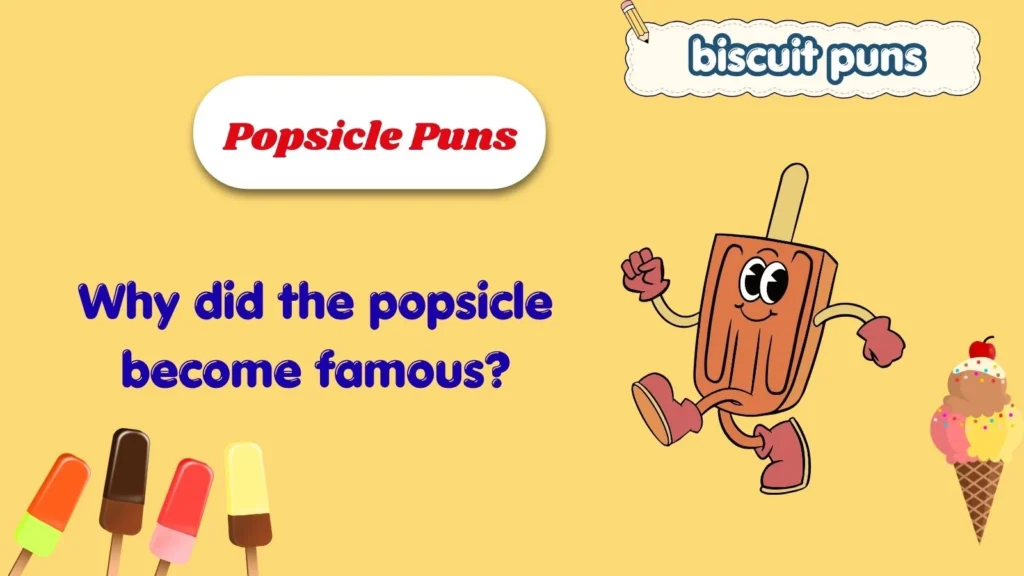 Popsicle Puns