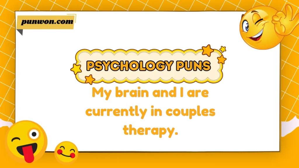 Psychology Puns