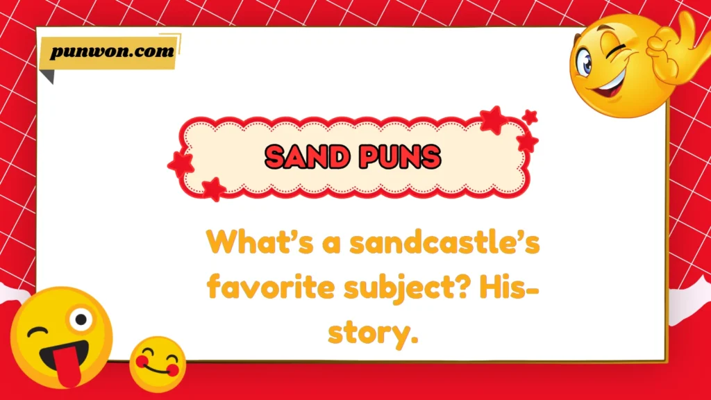 Sand Puns