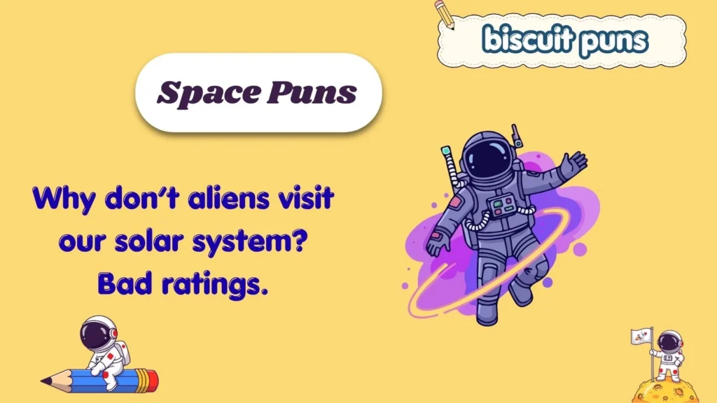 Short and Sweet Space Jokes