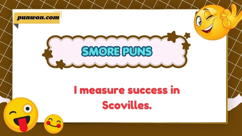 Smore Puns