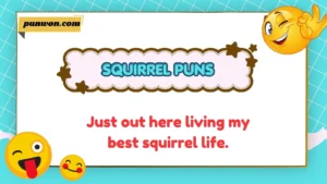 Squirrel Puns