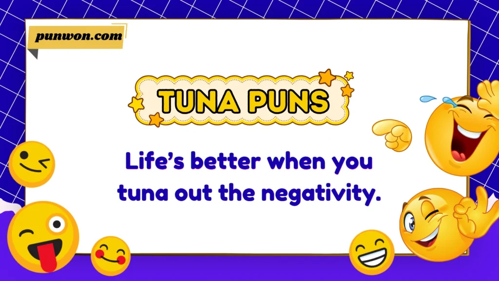 Tuna Puns