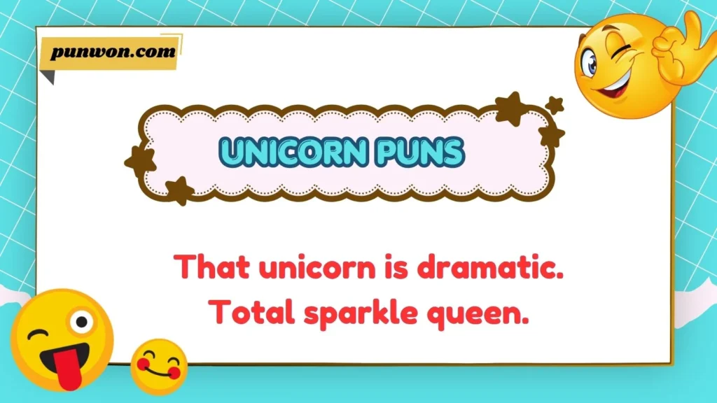 Unicorn Puns