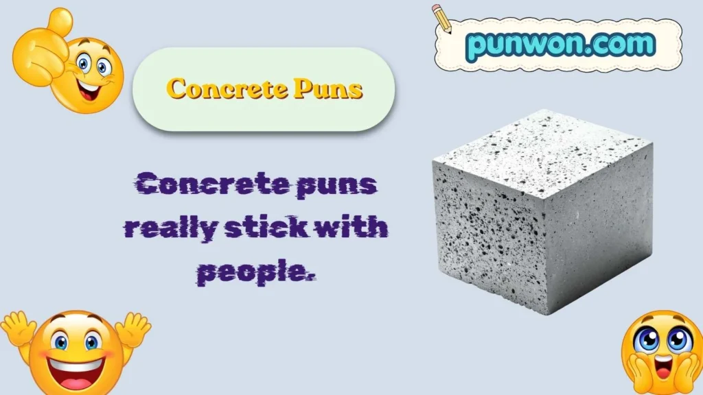 Concrete Puns