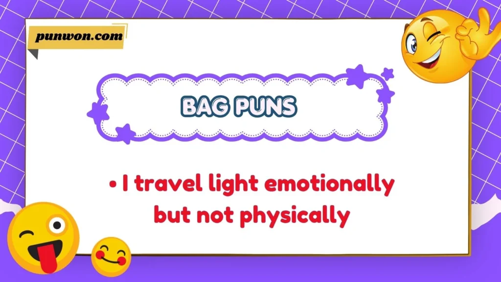 Bag Puns