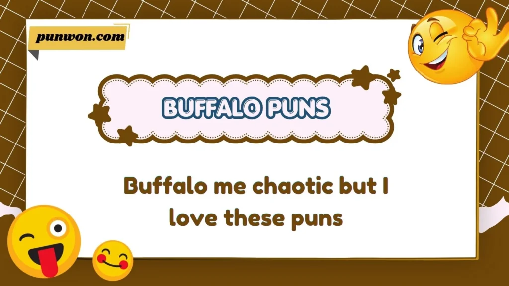 buffalo puns