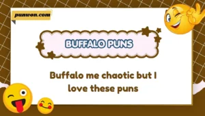 buffalo puns