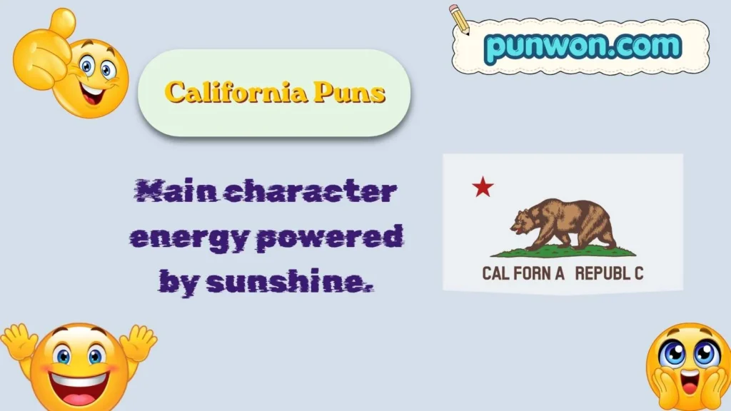 California Puns