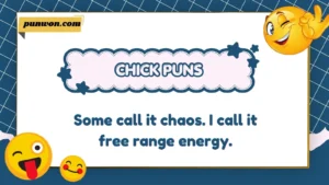 Chick Puns
