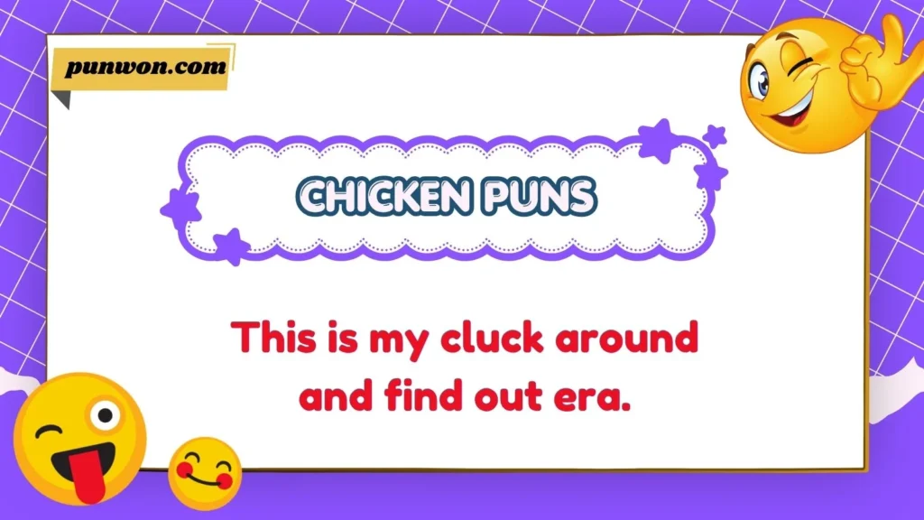 Chicken Puns