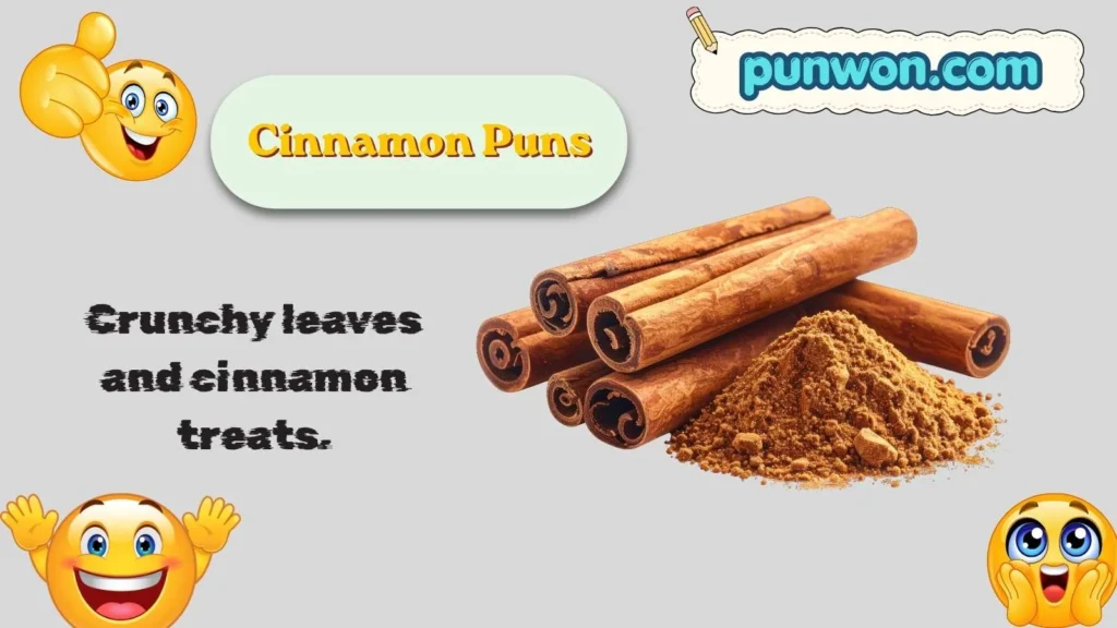 Cinnamon Puns