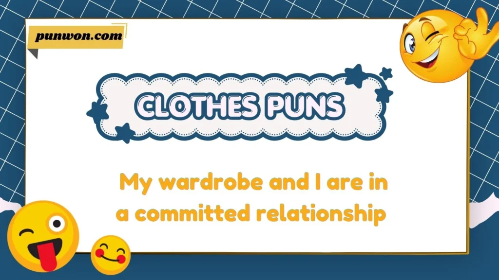 clothes puns