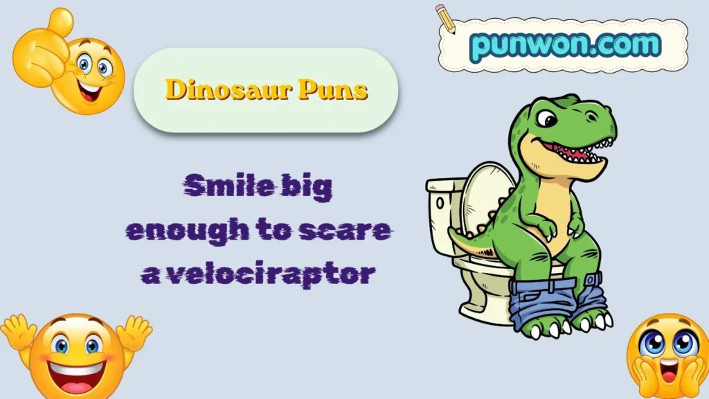 dinosaur puns for birthday