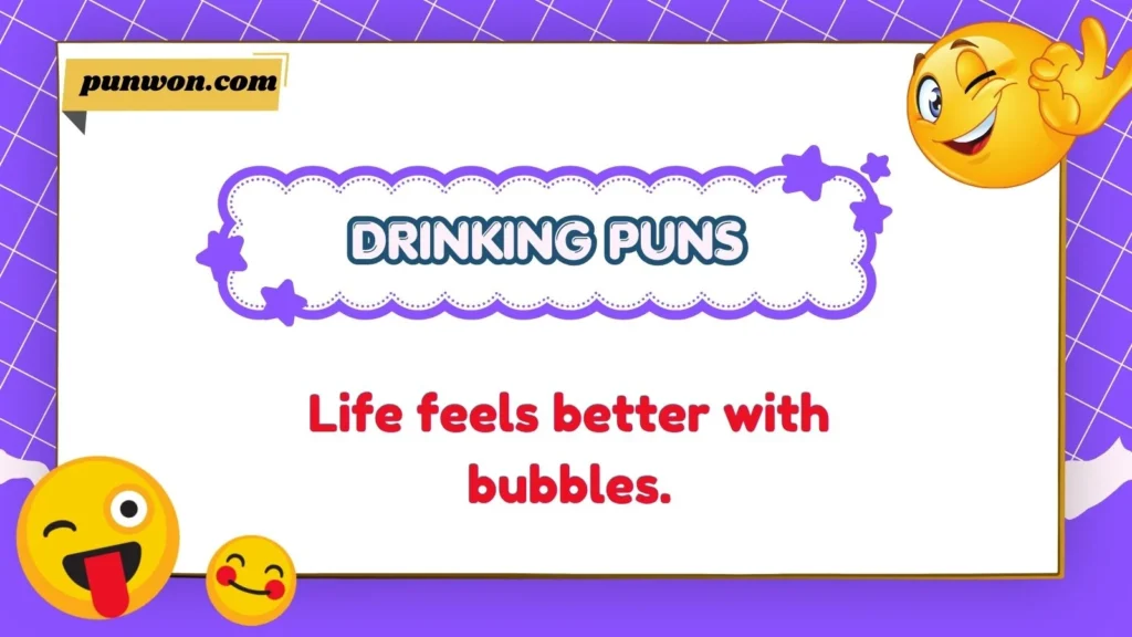 Drinking Puns