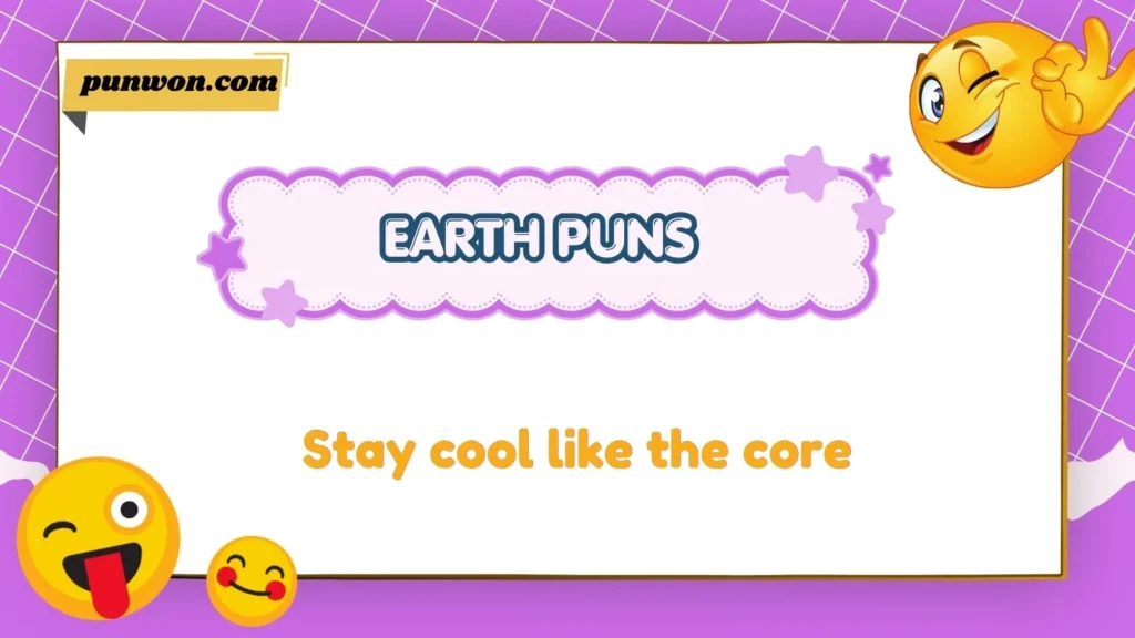 earth puns