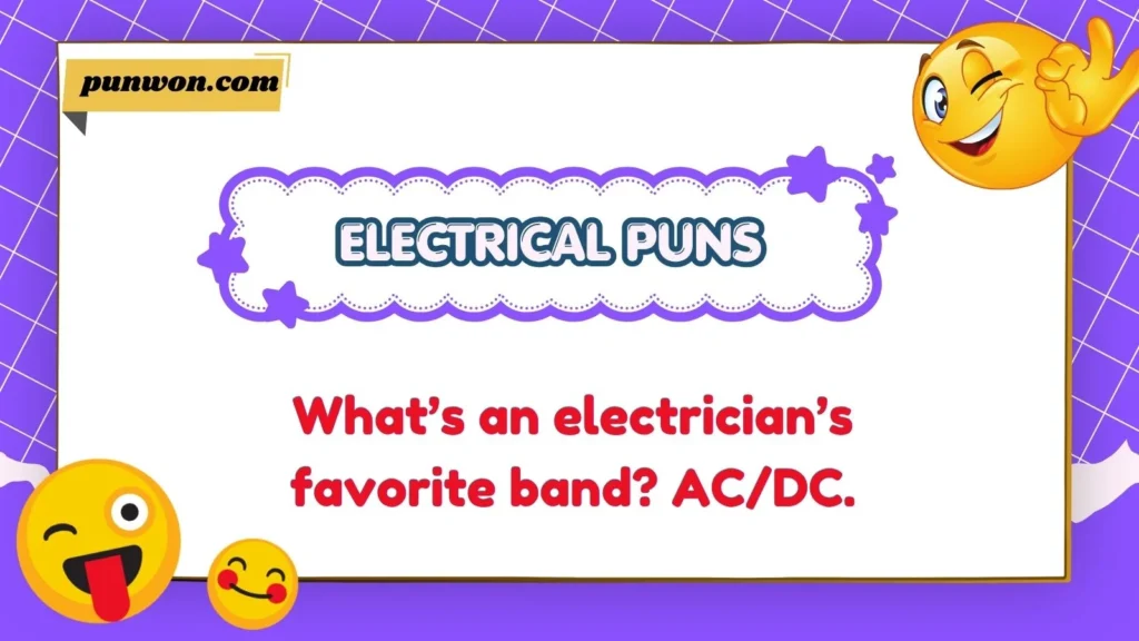 Electrical Puns