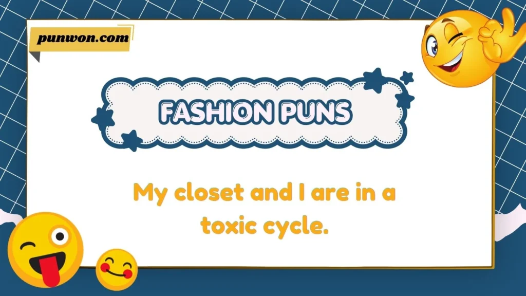 Fashion Puns