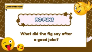 Fig Puns