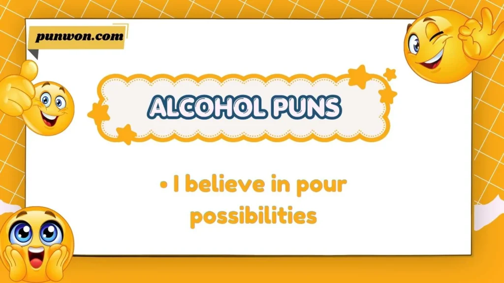 funny alcohol puns