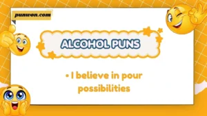funny alcohol puns