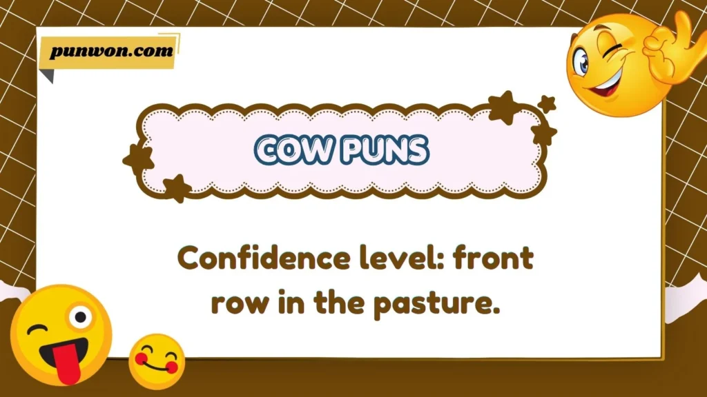Cow Puns