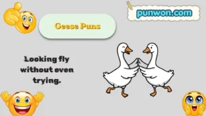 Geese Puns